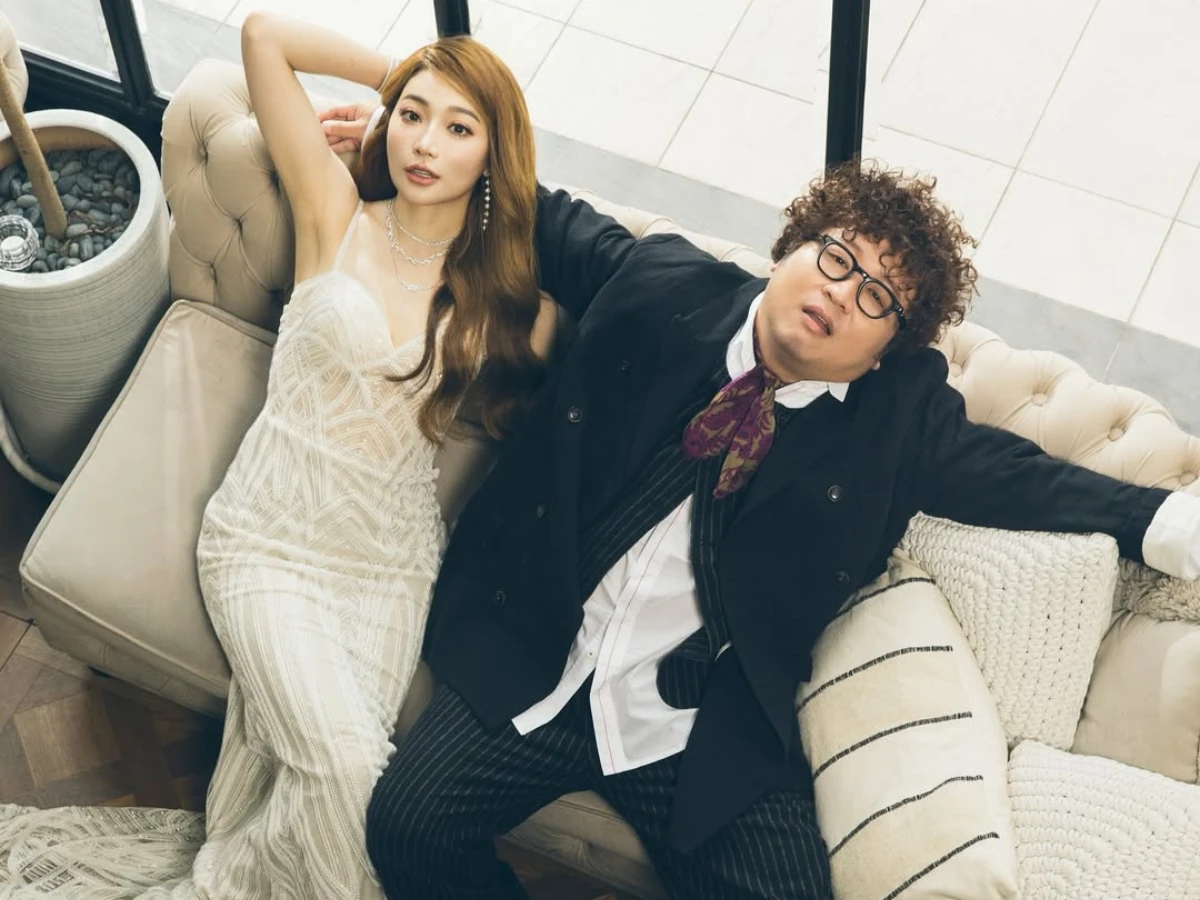 恭喜！44歲納豆將成為新手爸爸，老婆依依懷孕3個月喜曝「一次就中」