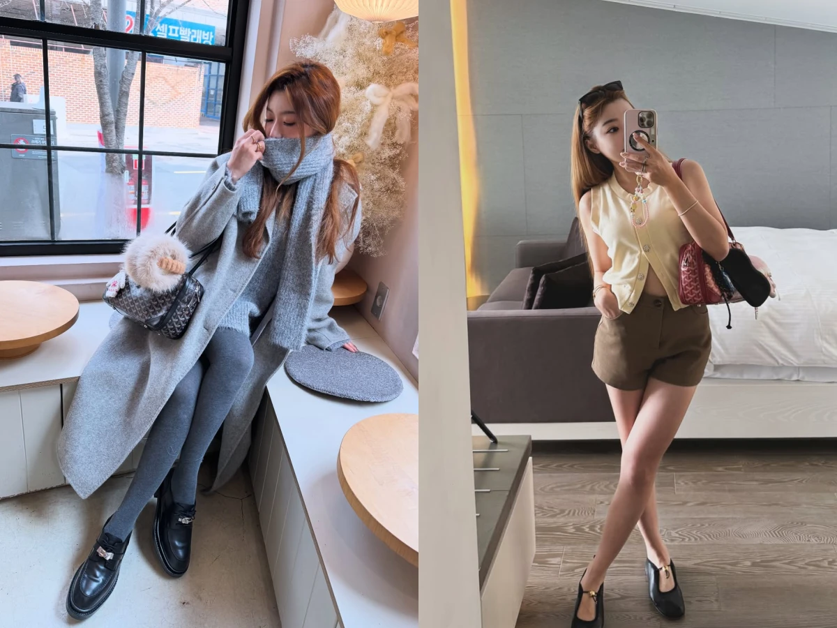 依依曬日本購入寶藏 Goyard絕版East-West包 藏肚又耐裝