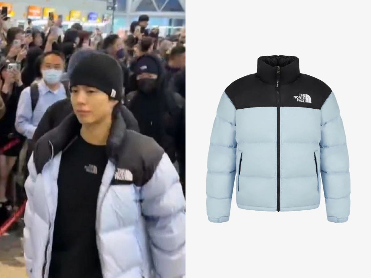 朴寶劍The North Face