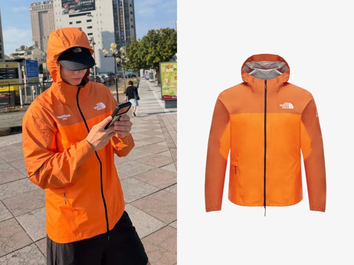 朴寶劍The North Face