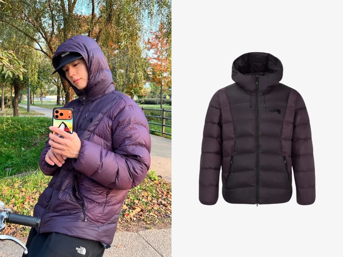 朴寶劍The North Face