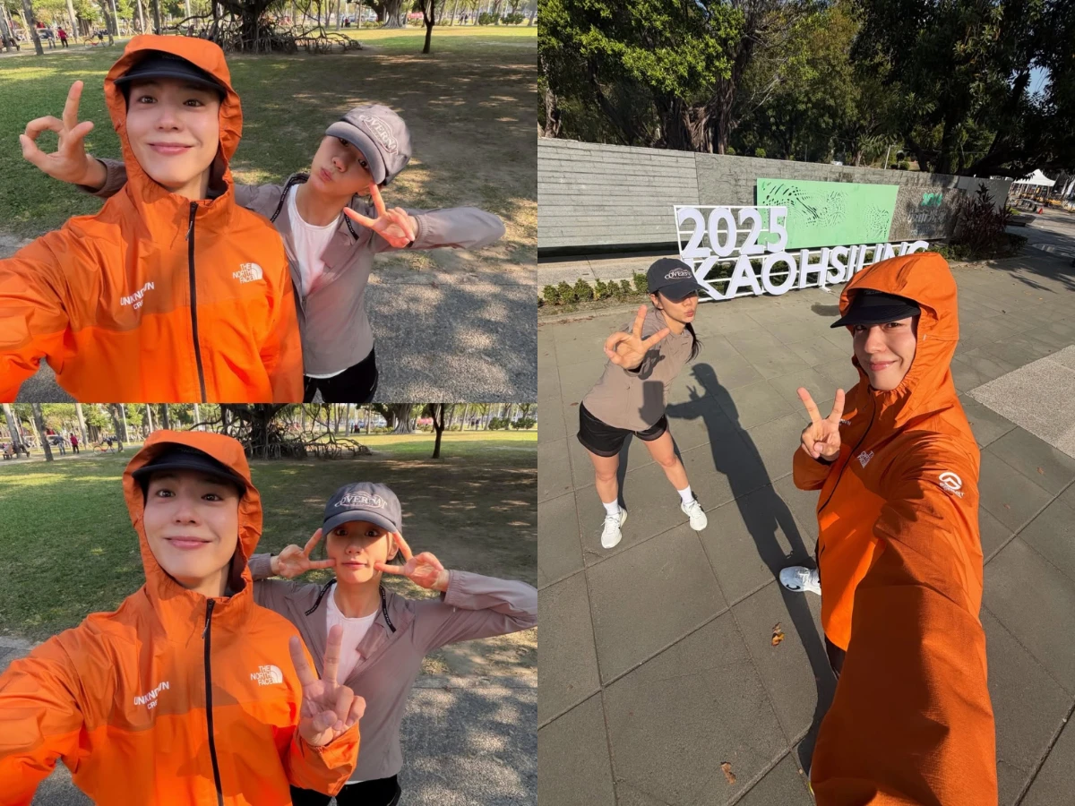 朴寶劍The North Face