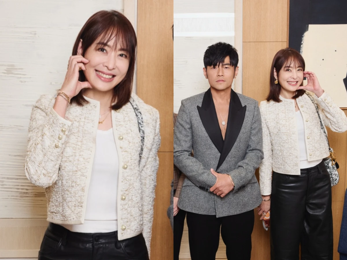 賈永婕同框周杰倫