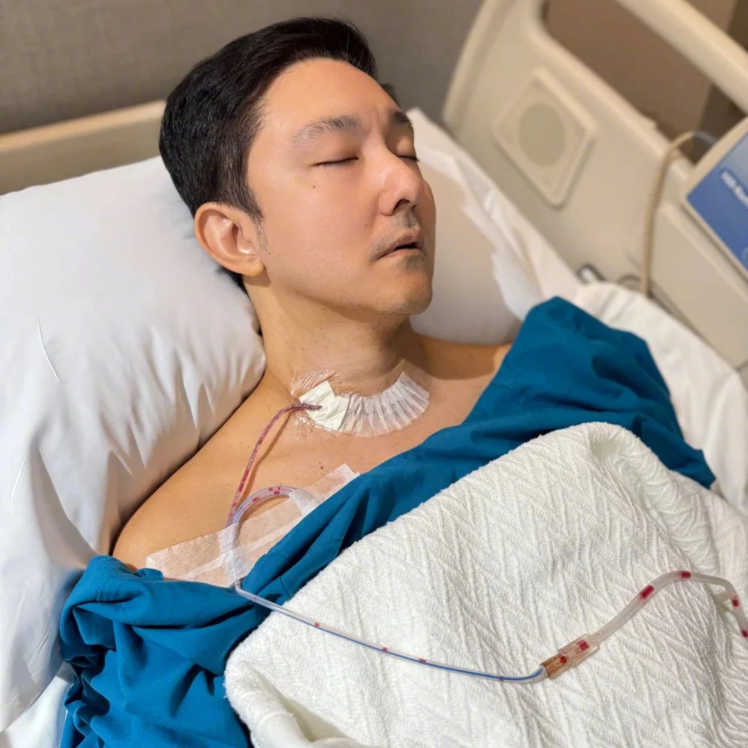 立威廉驚傳罹甲狀腺癌！2度動刀半年花400萬救治，因「1徵狀」檢測出惡性腫瘤