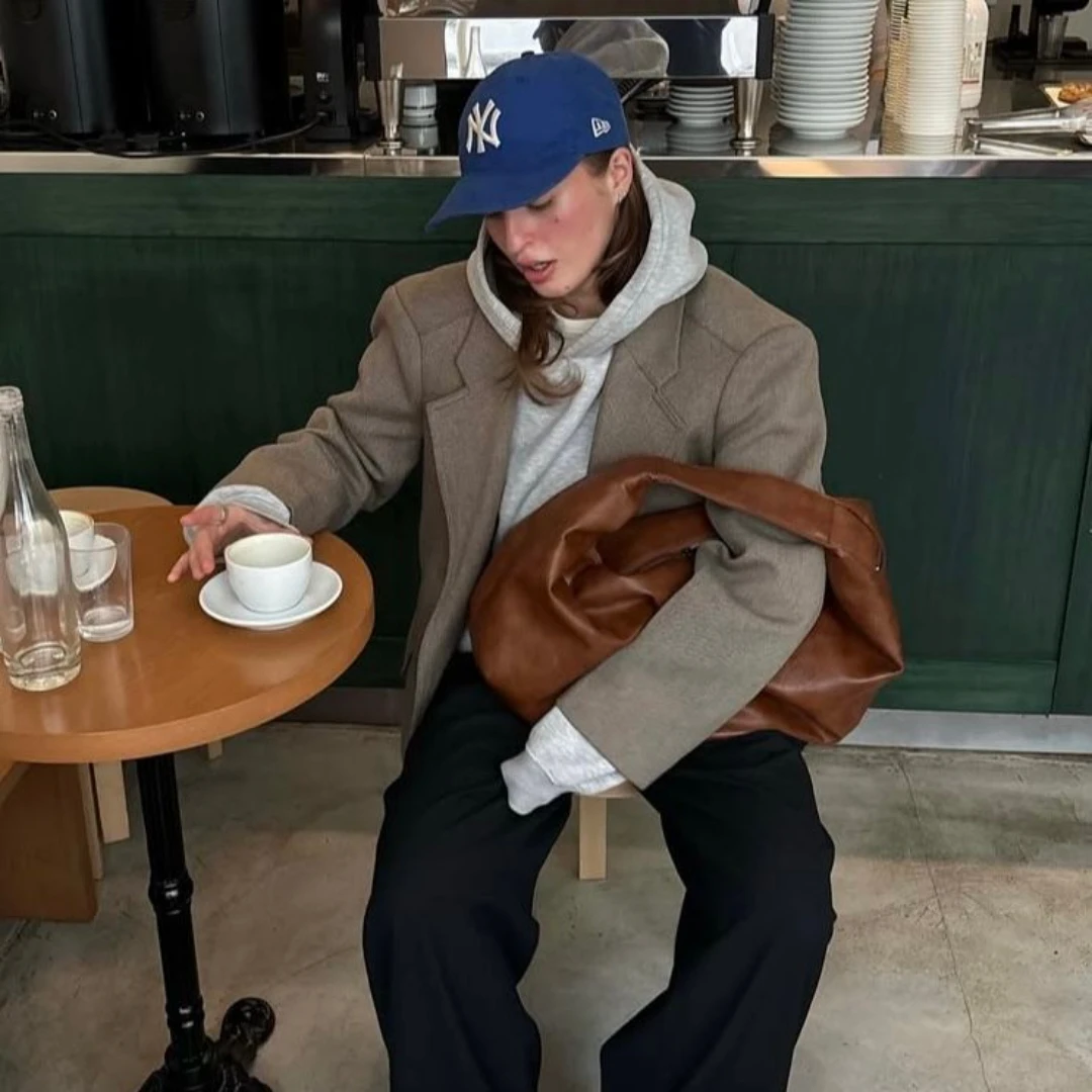 Oversized穿搭怎麼穿才時髦？Kevin老師：尺寸大N號才成立！藍心湄點出常見雷點