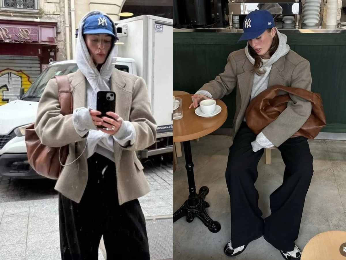 Oversized 穿搭 尺寸挑選大三號