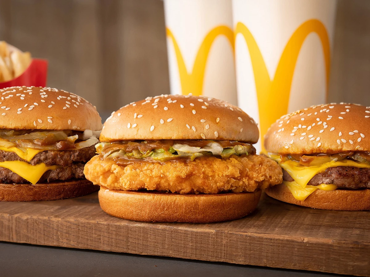 咖哩風味漢堡系列