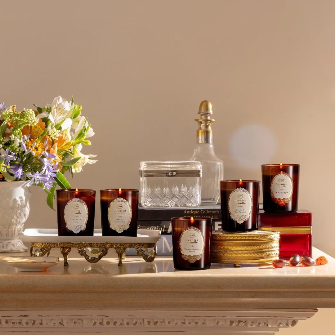 2025秋冬香氛蠟燭！家裡秒變高級飯店，SABON、LE LABO、英草社蠟燭人氣爆棚