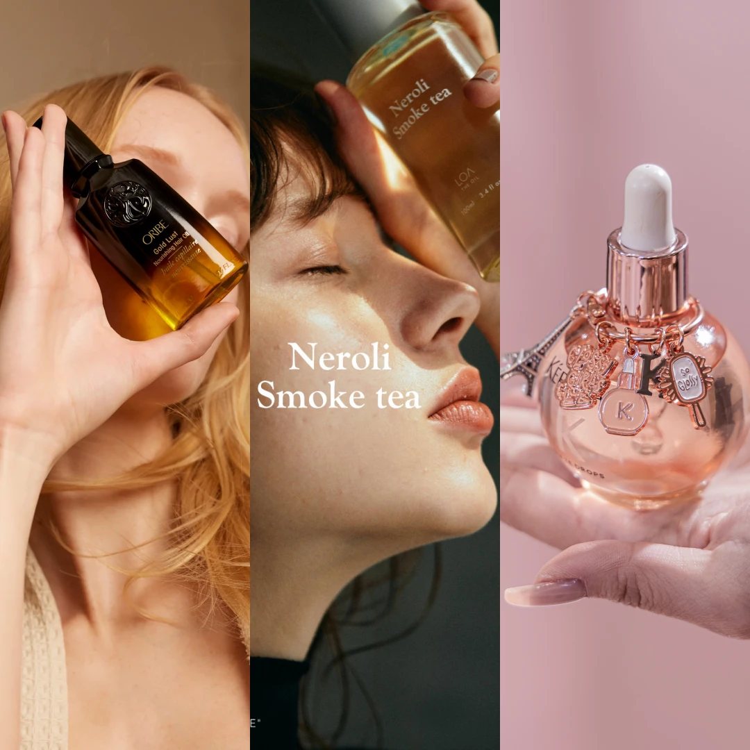 2026香氛護髮油推薦！一擦自帶高級髮香，細軟髮也柔順不扁塌，護髮＋增香一次搞定