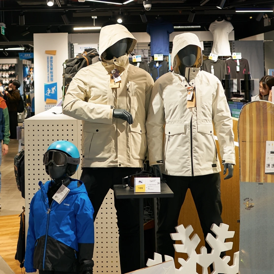 比羽絨外套還暖？網推「GORE-TEX最保暖」，迪卡儂「平價最狂外套」最抗寒