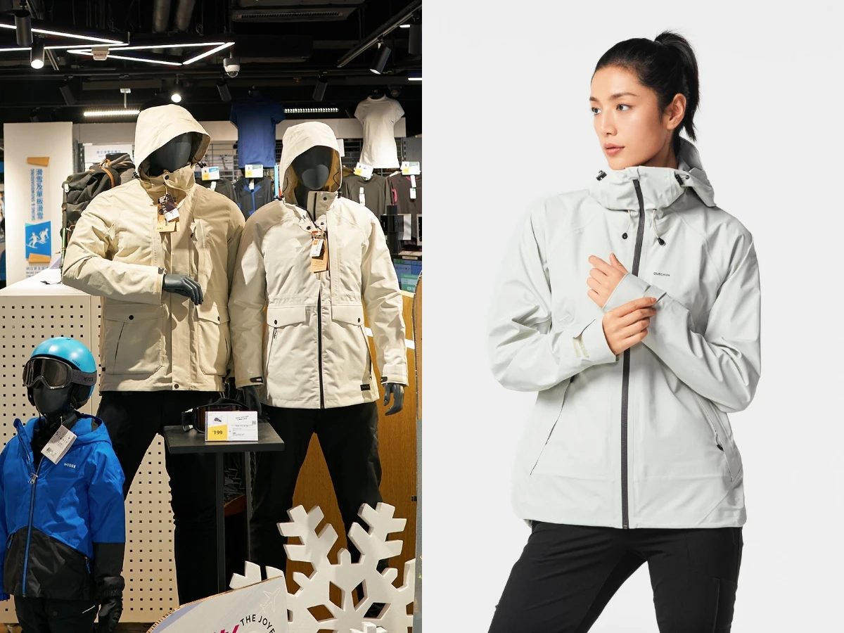 GORE-TEX外套最保暖，通勤族必備！迪卡儂平價抗寒、國家地理收腰顯瘦…想買前先看這篇