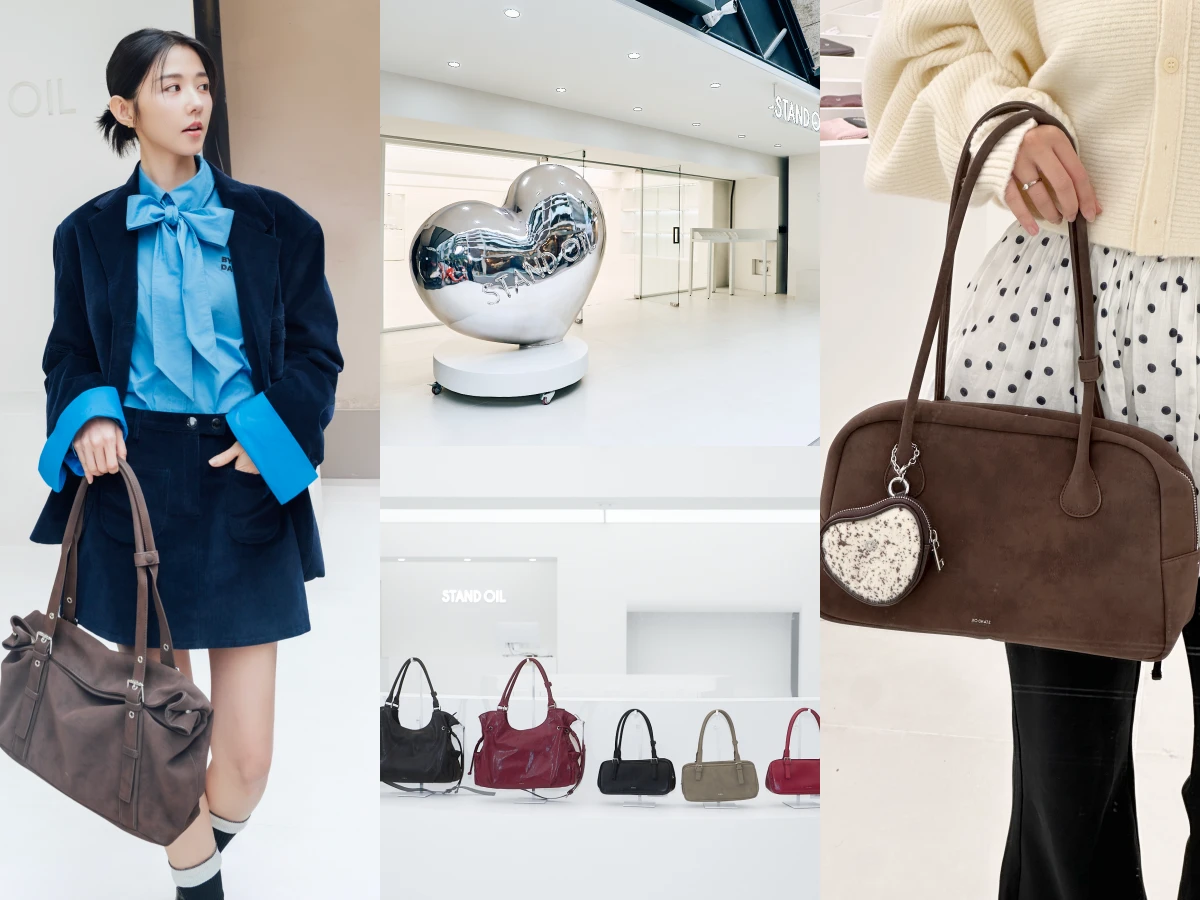 比coach還便宜！Bella Hadid 揹「韓國小眾托特包」雙面兩用又能裝，通勤族的最愛！