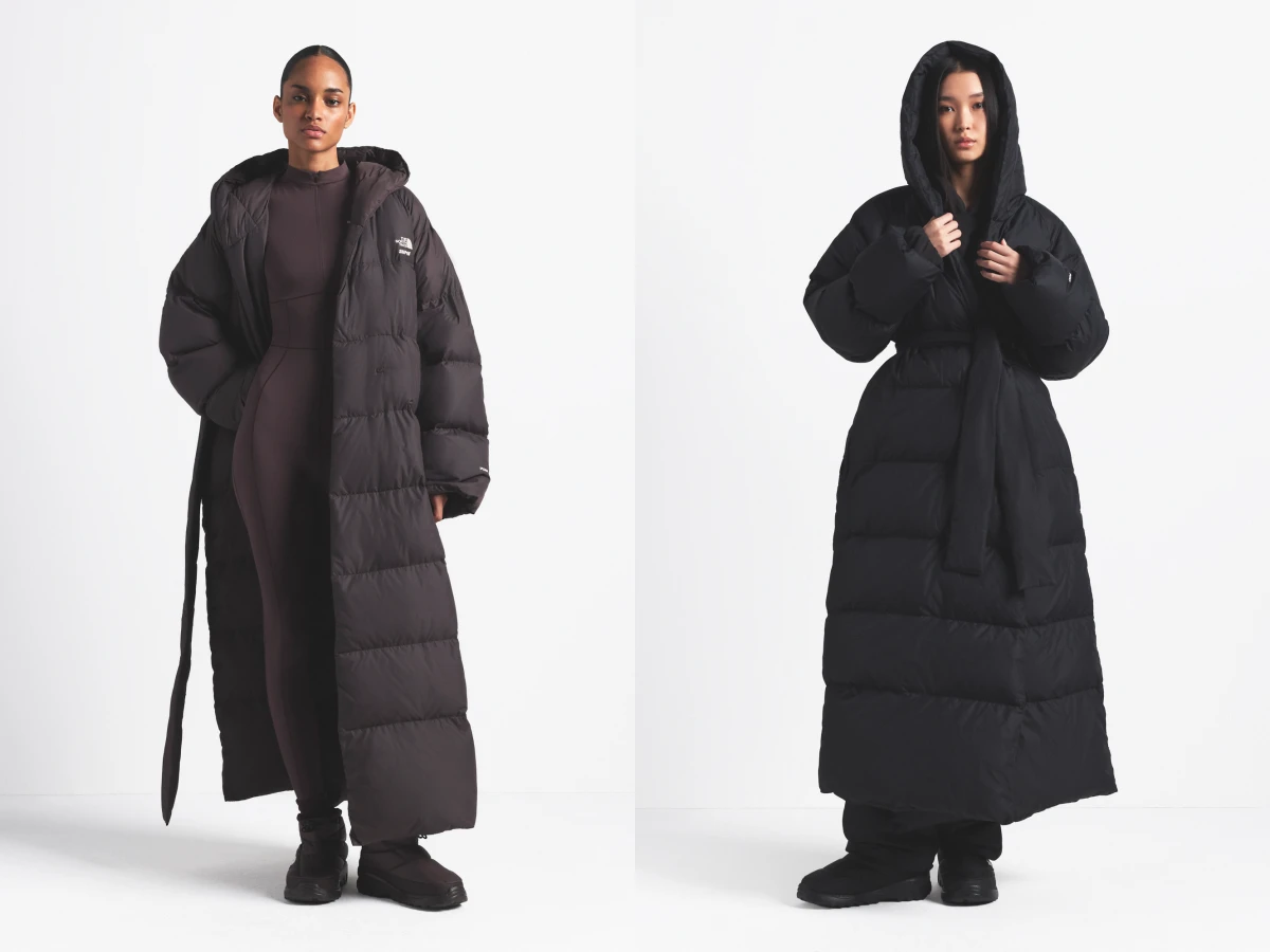 女款 Nuptse 羽絨大衣