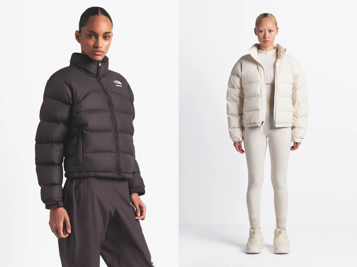 女款 2000 Nuptse  復古羽絨外套