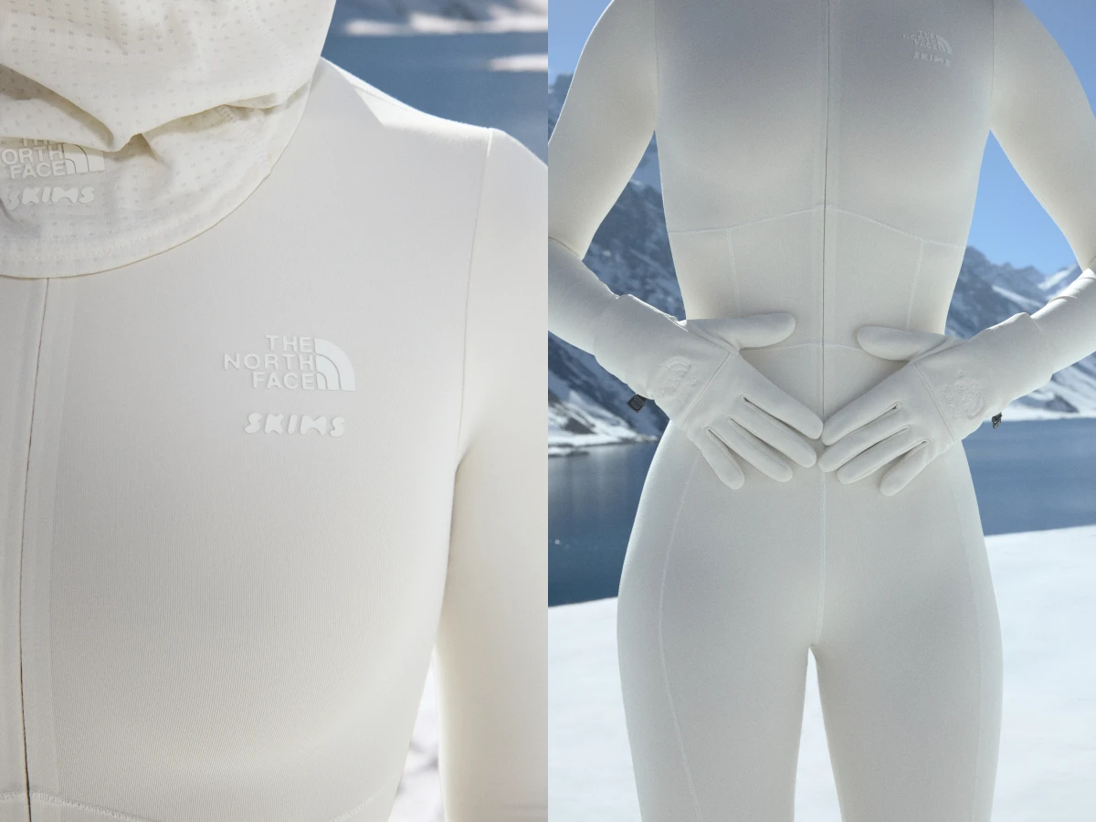 金・卡戴珊：「持續突破冬裝，在外觀與穿著體驗上的想像。」