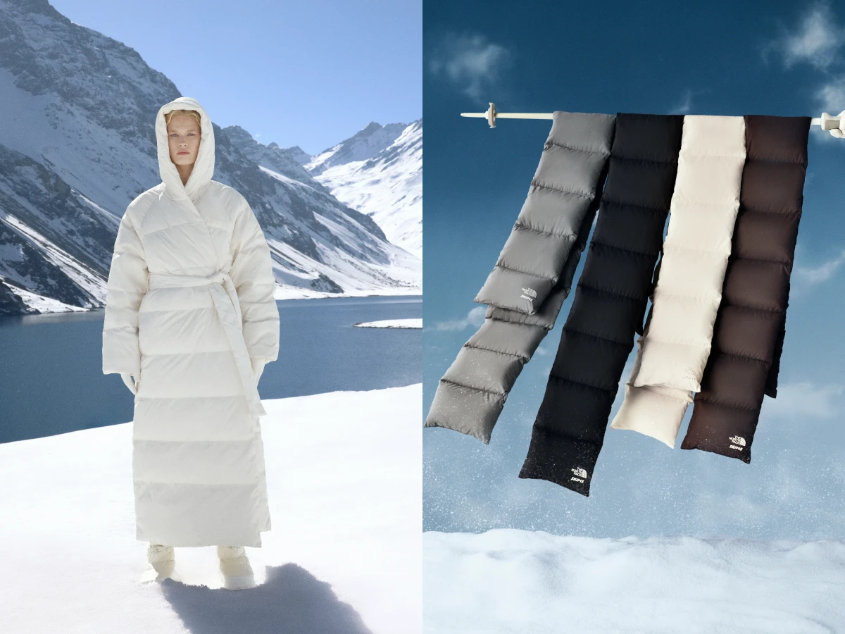 The North Face x SKIMS 冬季聯名系列台灣買得到！