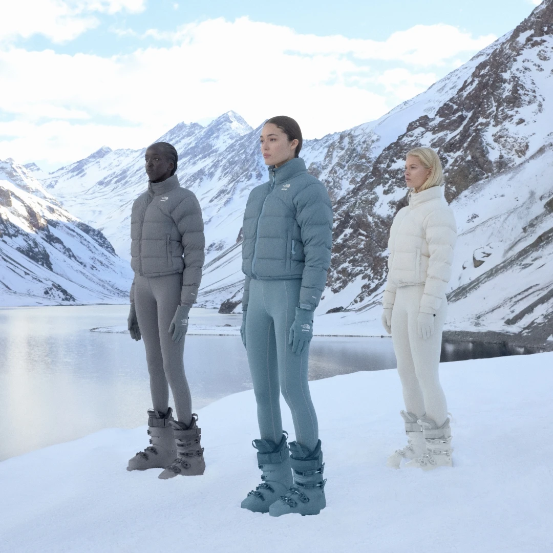 昆凌、蔡依林不惜撞款！北臉 x SKIMS聯名台灣買得到：羽絨服、雪地靴必收