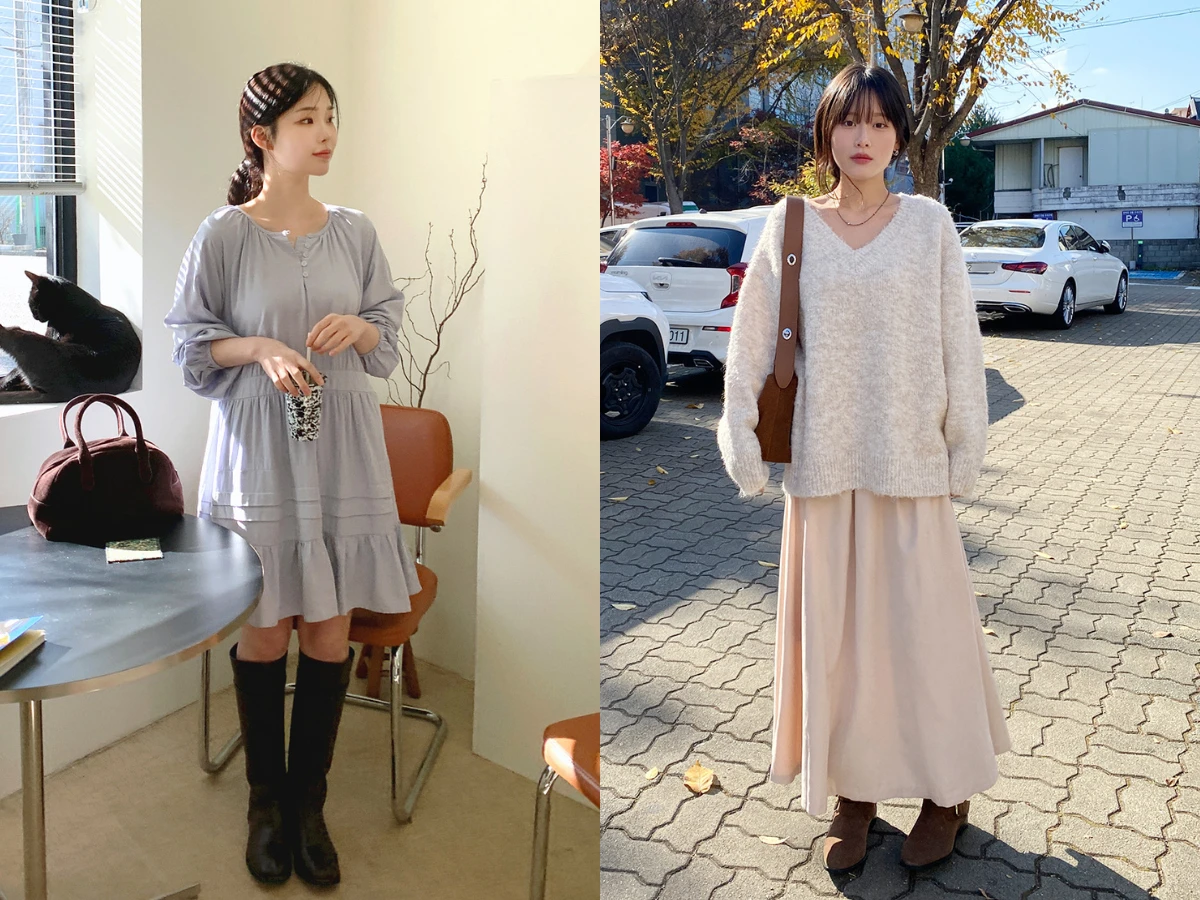 開運時尚單品2.柔弧下擺裙