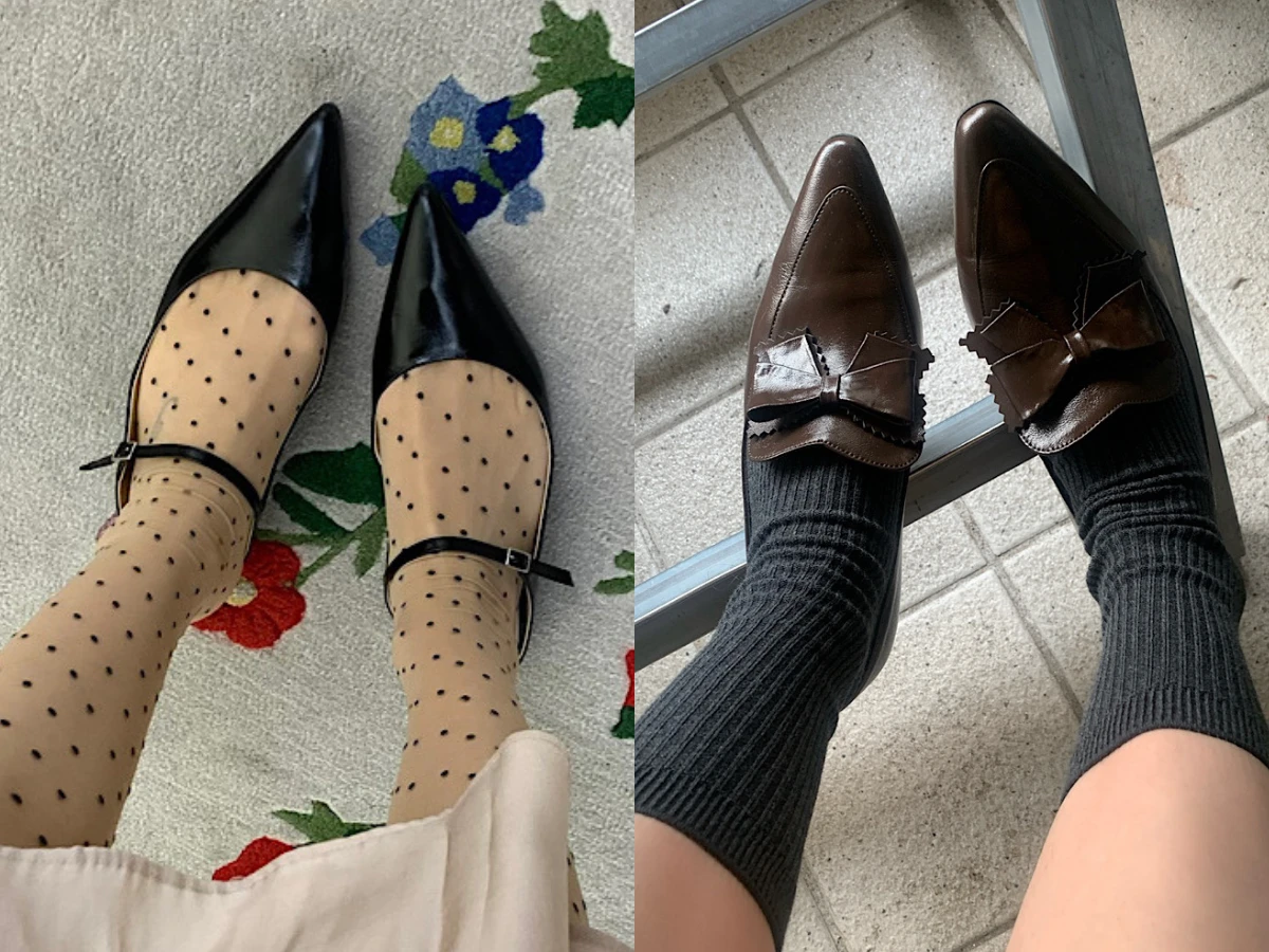 開運時尚單品5.尖頭鞋