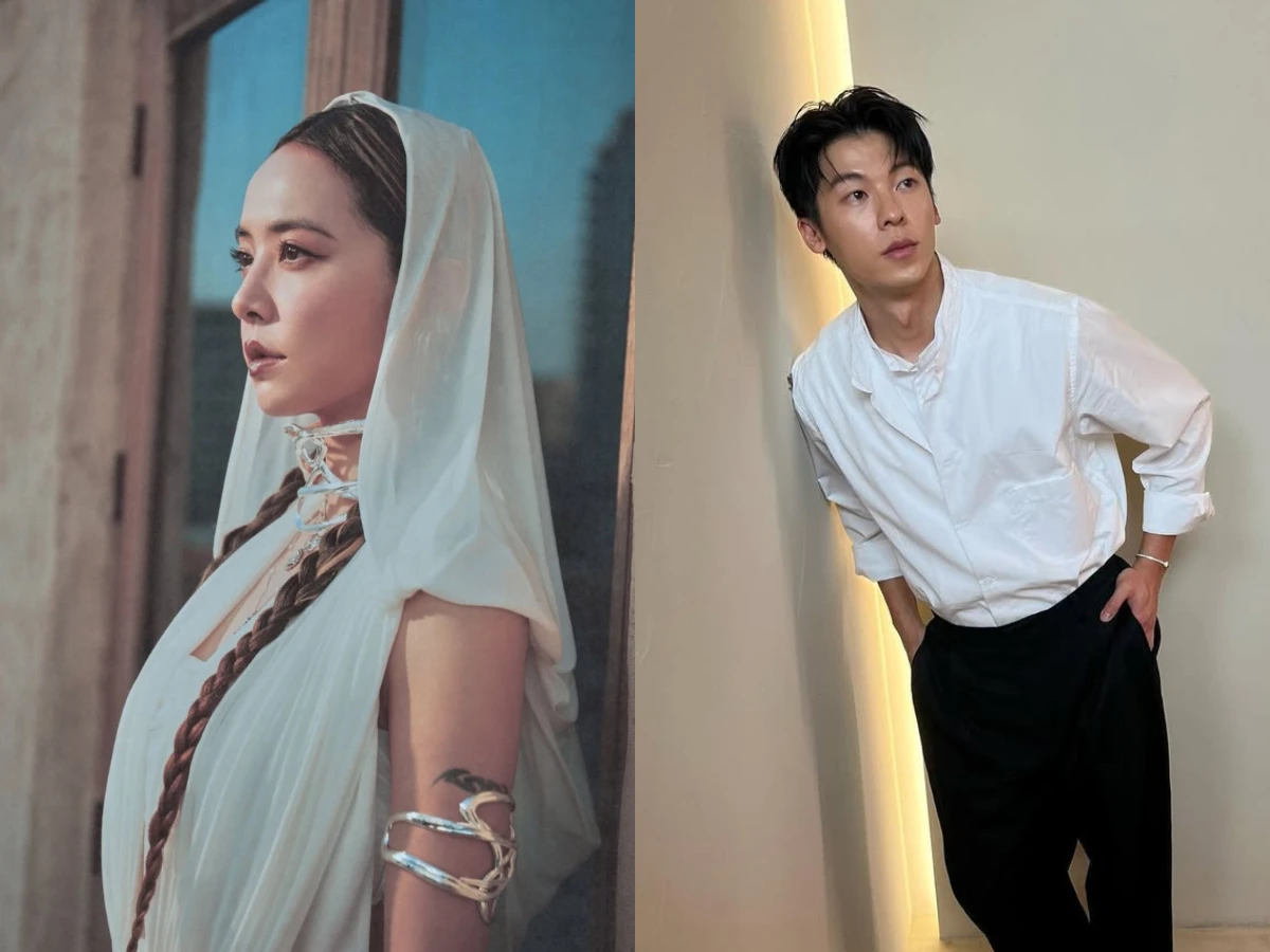 金唱片宣布許光漢、蔡依林將出席