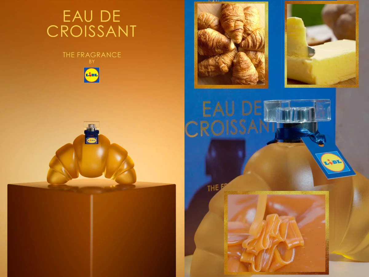 可頌麵包香水 可頌麵包香水