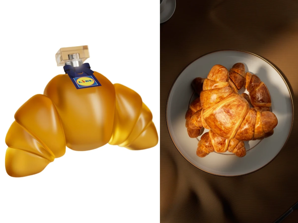 可頌麵包香水 可頌麵包香水