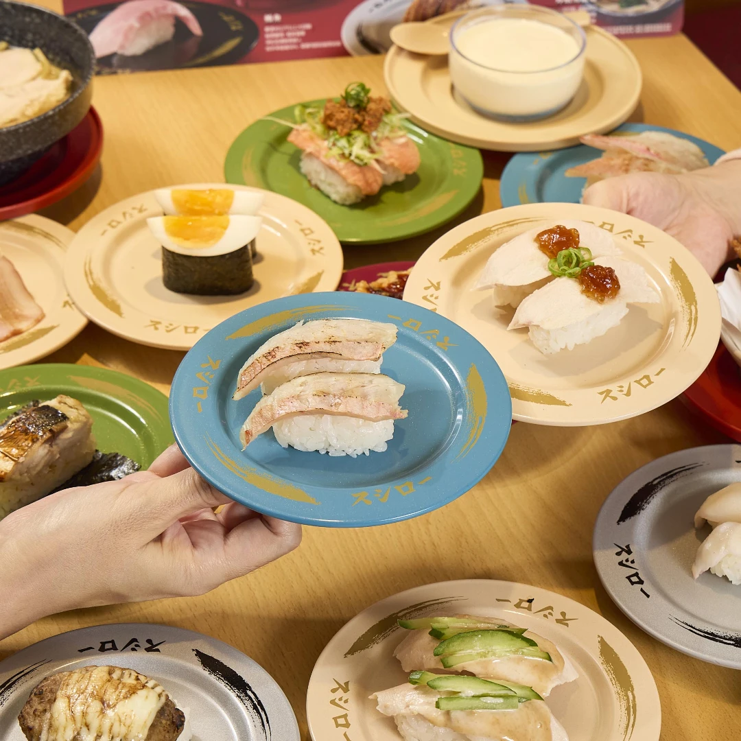 壽司郎宣布大改版！新增「30、50、70元」價位色盤，共185道品項新菜單