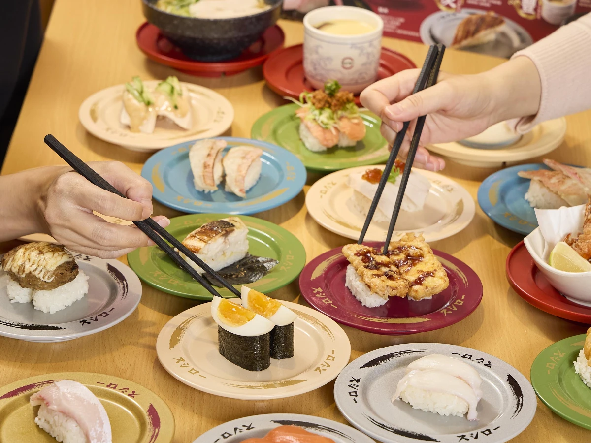 壽司郎推出「新甘覺」系列