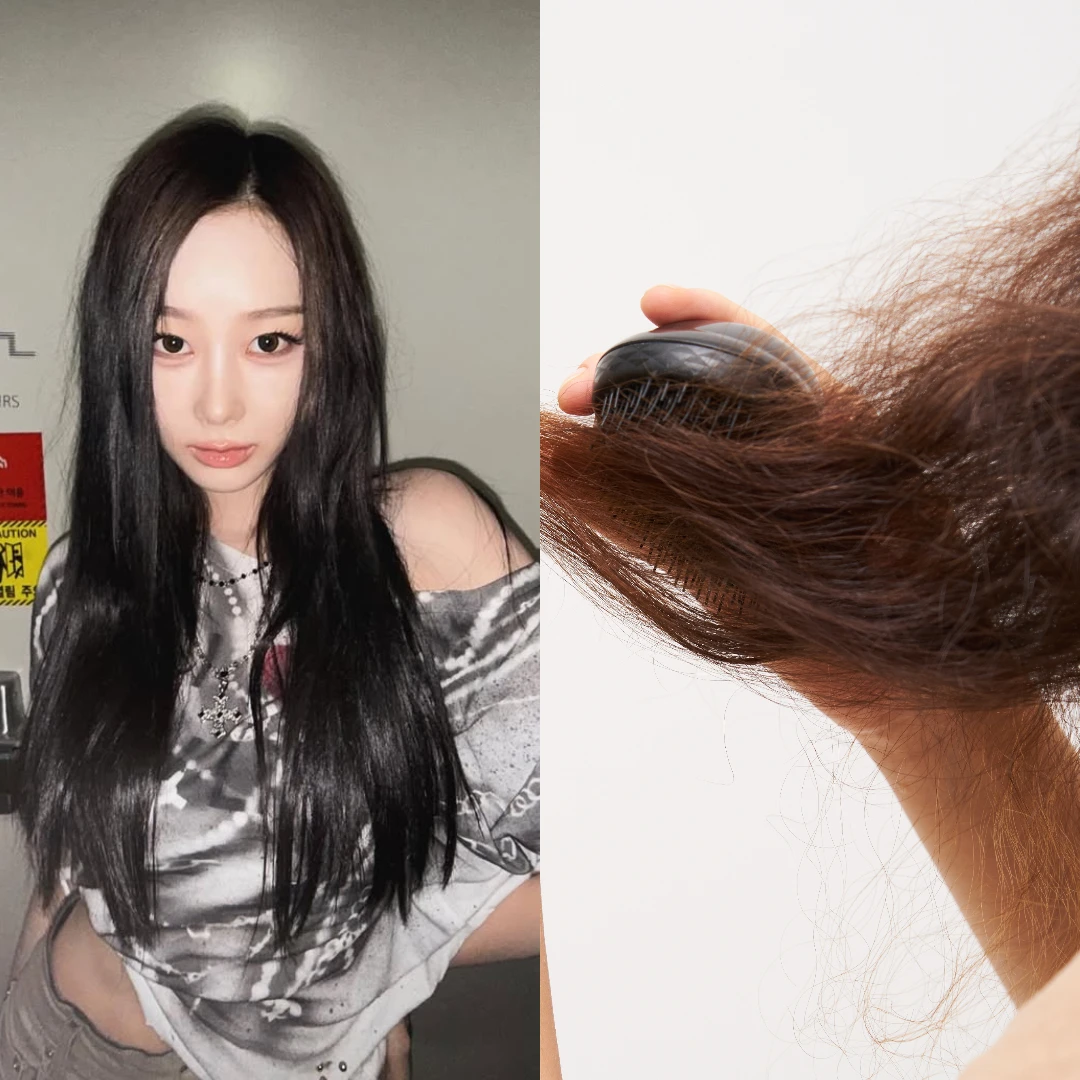 讓頭髮斷裂的兇手竟是梳子？髮型師Anson教你7招抗毛躁，梳子怎麼選才不傷髮