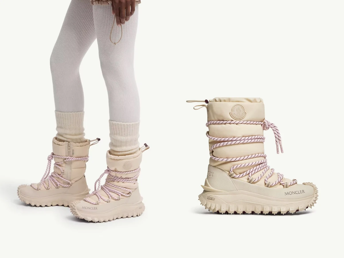 MONCLER Trailgrip Apr&egrave;s高筒靴，NT.32,100