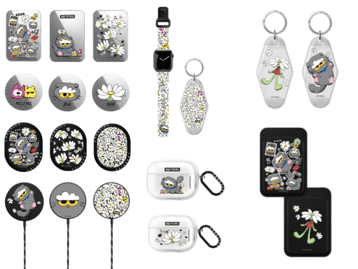 ZO&FRIENDS x CASETiFY 聯名系列推薦：電子配件