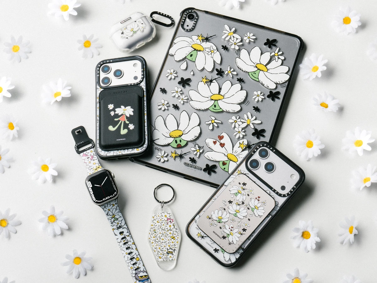ZO&FRIENDS x CASETiFY 聯名系列推薦：電子配件