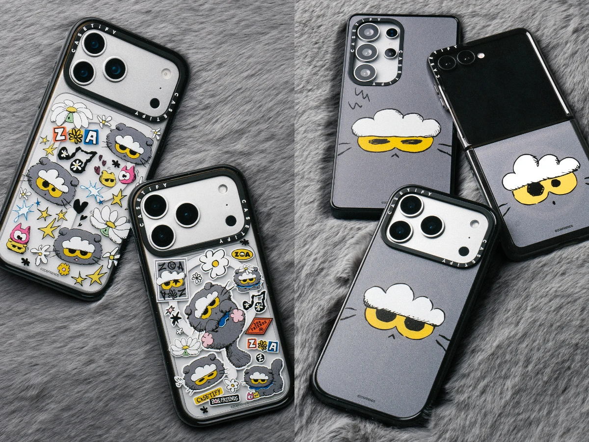 ZO&FRIENDS x CASETiFY 聯名系列推薦：多款客製化手機殼