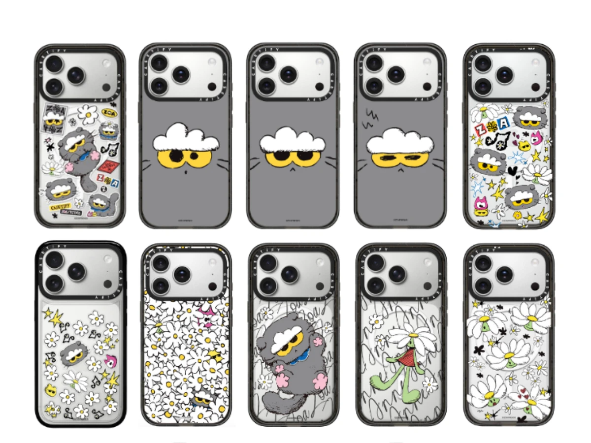 ZO&FRIENDS x CASETiFY 聯名系列推薦：多款客製化手機殼