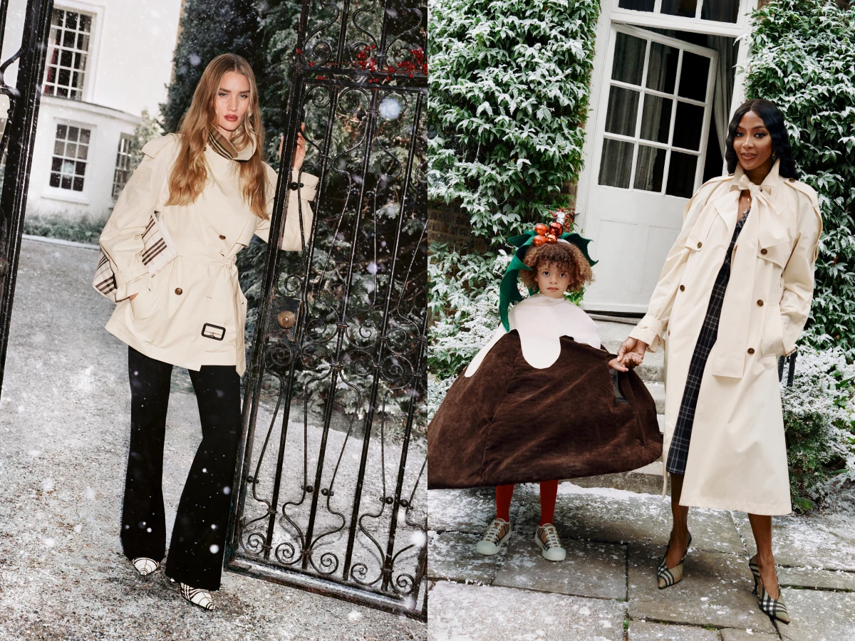 Burberry 也有自己的飯盒包！Burberry 聖誕禮物推薦