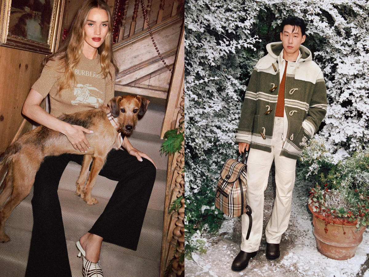 Burberry 也有自己的飯盒包！Burberry 聖誕禮物推薦