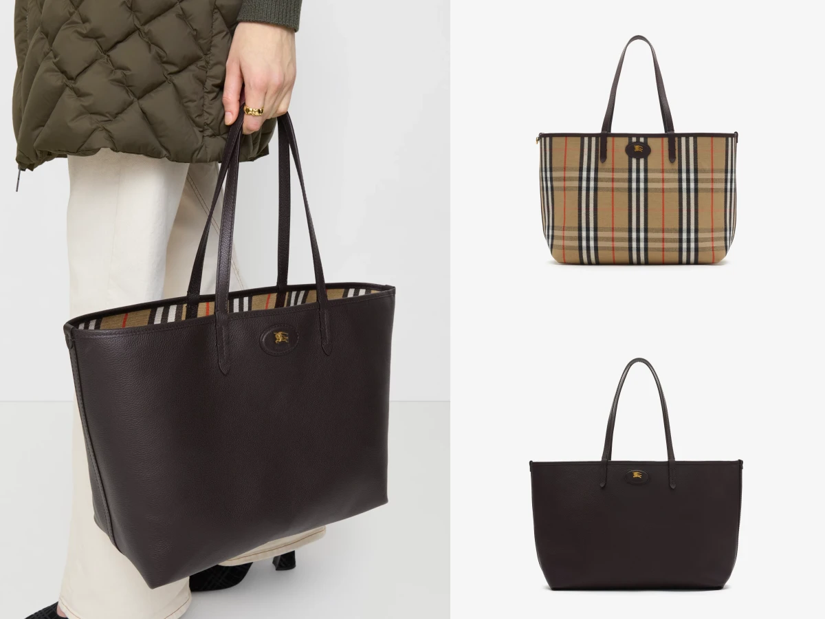 Burberry 也有自己的飯盒包！Burberry 聖誕禮物推薦