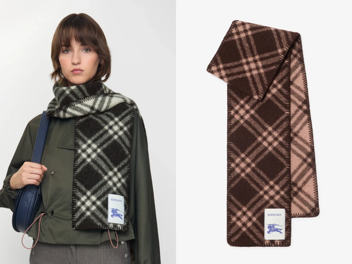 Burberry 也有自己的飯盒包！Burberry 聖誕禮物推薦