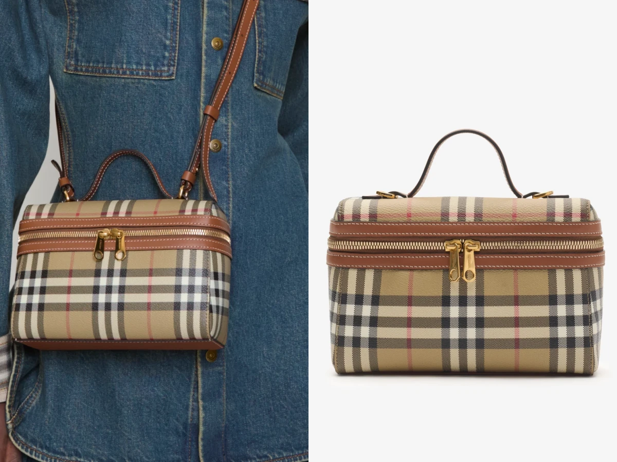 Burberry 也有自己的飯盒包！Burberry 聖誕禮物推薦