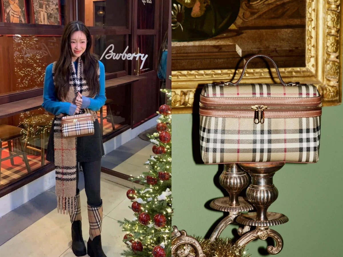 Burberry「飯盒包」上架就受到韓妞們熱議～CP值高又實揹！多款聖誕節禮物推薦