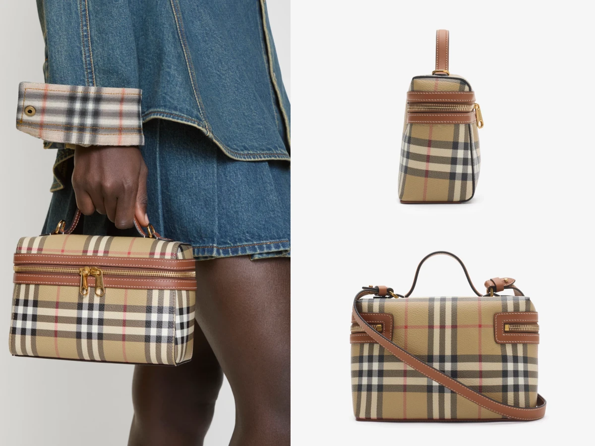 Burberry 也有自己的飯盒包！Burberry 聖誕禮物推薦