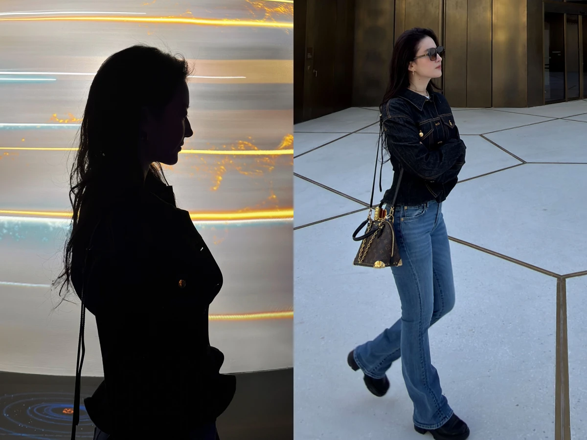 劉亦菲瘦了！杜拜旅遊顯瘦穿搭