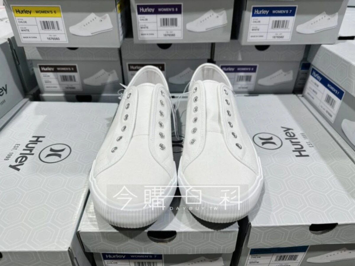 好市多HURLEY小白鞋