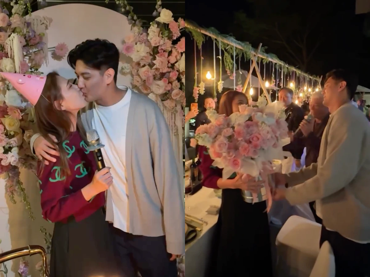 小禎生日穿搭盤點！大方秀出男友正面長相！合照太甜