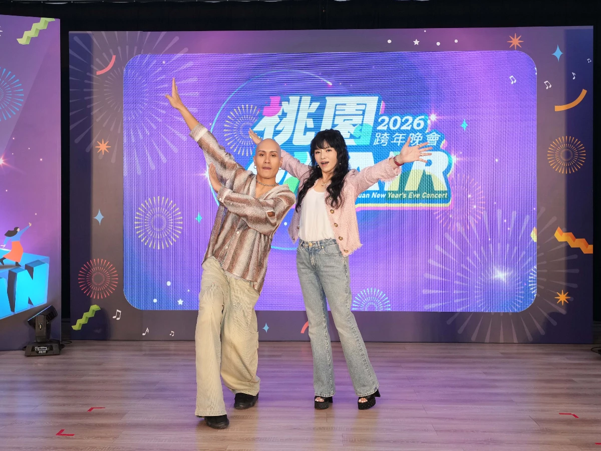 唐綺陽揭曉桃跨壓軸 「YELLOW黃宣」驚喜獻聲先睹為快