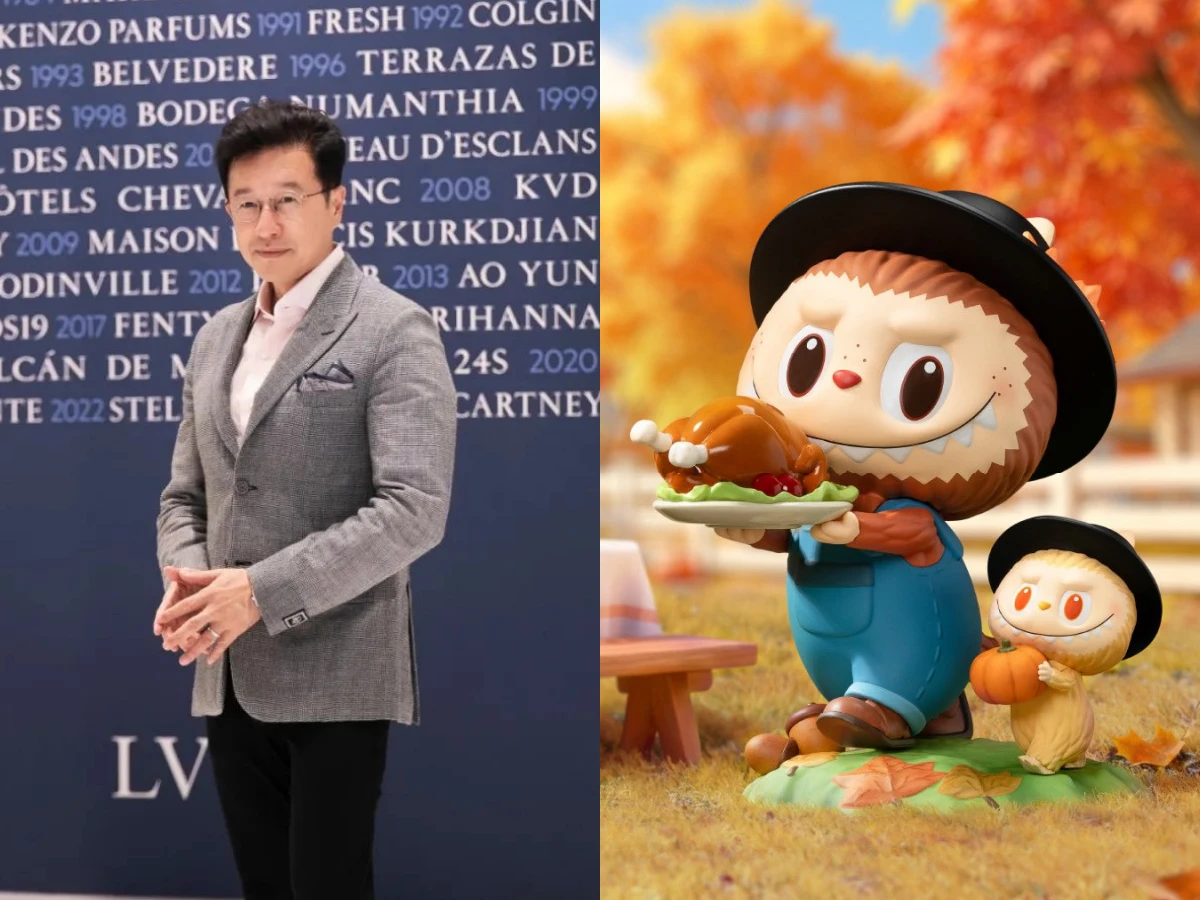 前LVMH高層加入「泡泡瑪特」董事會！網哀嚎：難道LABUBU要開始配貨了？