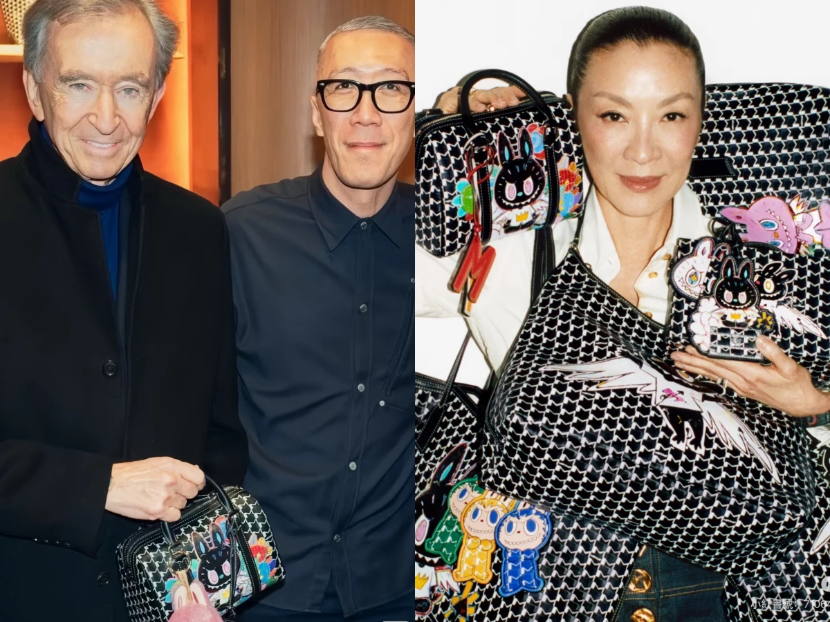 前LVMH高層加入「泡泡瑪特」董事會！網哀嚎：難道LABUBU要開始配貨了？