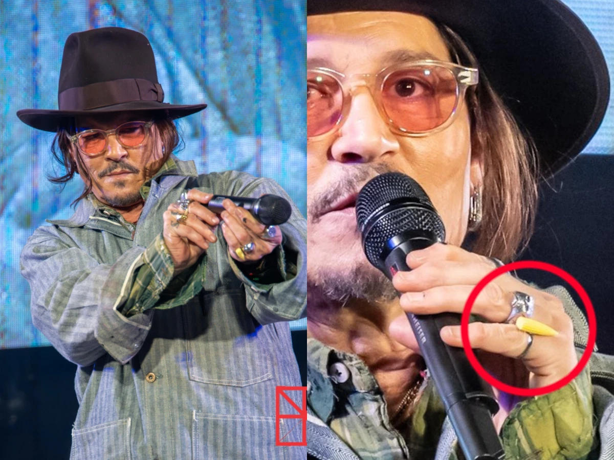 強尼戴普尾戒是玉米筍