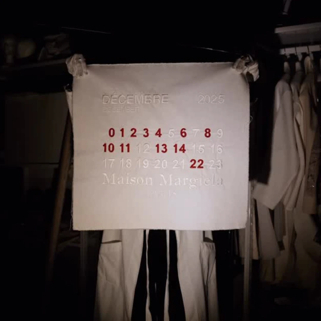 最美倒數月曆～12 Days of Margiela 節日日曆