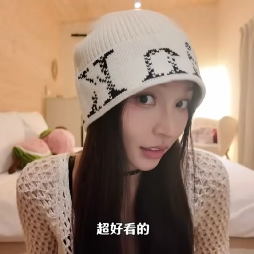 林襄同款「頭包臉」小顏毛帽櫃上火速斷貨！編輯實戴不挑臉版型，讓人想包色！